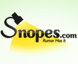 snopes.com: Urban Legends Reference Pages