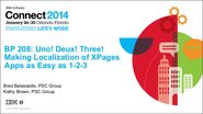 Uno! Deux! Three! Making Localization of XPages as Easy as 1-2-3