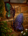 Solar Butterfly - Blue- Garden Oasis-Outdoor Living-Outdoor Decor-Lawn Ornaments & Statues