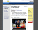 North Island College -Early Childhood Care & Education Certificate