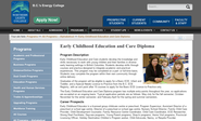 Northern Lights College - Early Childhood Education & Care