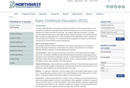 Northwest Community College - Early Childhood Education (ECE)