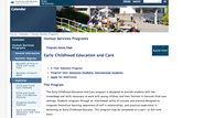 Vancouver Island University - Early Childhood Education and Care