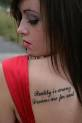 Meaningful Quote Tattoos