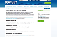 Bow Valley College - Early Learning and Child Care Diploma