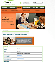 Red Deer - Early Learning & Childcare, Certificate
