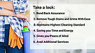 Benefits Of Hiring A Pro End Of Lease Cleaning Company