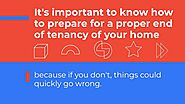 How To Prepare For An End Of Lease Cleaning