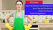 Step-By-Step Professional House Cleaning Checklist