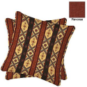 2-Pack 16" Square Pillow, Roscoe