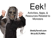 Eek! Monster Apps, Lesson Ideas & Resources