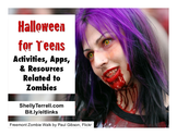 Halloween Activities, Resources & Apps for Teens