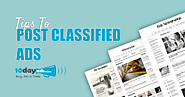 Tips to Post Classified Ads