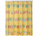 Allure Home Creations Sun and Sand Shower Curtain