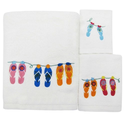 Allure Home Creations Sun and Sand Towel Set, 3-Piece. Powered by RebelMouse