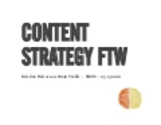 Contentstrategyftwsxsw031310 100318112340 phpapp01 thumbnail 2 185px