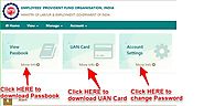 Steps to Download EPF UAN Passbook - All About Investment and Finance