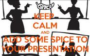 Goal: Spice Up an Old Presentation