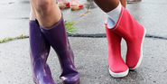 The Cutest Ways To Wear Rain Boots