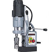 Euroboor Magnetic Drilling Machine ECO-50 1375W : SupplyVan.com: Magnetic Drill Presses