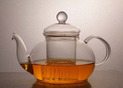 Heat Resistant Glass Teapot With Removable Infuser 24 oz
