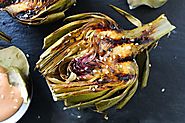 Asian Grilled Artichokes – PaleOMG – Paleo Recipes