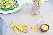 Grilled Plantain Fries - Living Loving Paleo