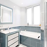 Salle de bain familiale : déco et rangements pratiques