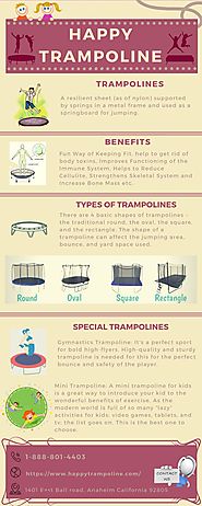 Easy Trampoline Activities Which Keeps you Fit and Healthy