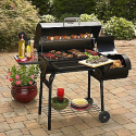 Charcoal Barrel Smoker- Masterbuilt-Outdoor Living-Grills & Outdoor Cooking-Smokers & Specialty Cookers