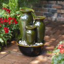 Cascade Vase Fountain- Garden Oasis-Outdoor Living-Outdoor Decor-Fountains & Pumps