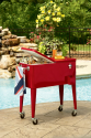 80 Qt. Patio Cooler- Garden Oasis-Outdoor Living-Patio Furniture-Specialty Accessories
