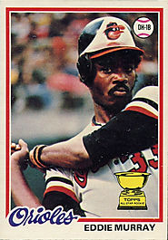 Eddie Murray Rookie Card