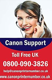 Canon Printer Setup Support UK 0800-090-3826 Helpline Number