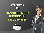 Canon Printer Support Number UK 0800-090-3826 Canon Printer Helpline UK