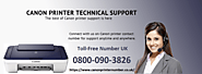 Issues of Canon Printer and Its Fix | Canon printer number UK