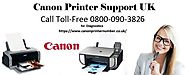 Immediate solution to each Canon Printer issue - VocalBuzz
