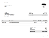 Free Invoice Template and Custom Invoice Generator from FreshBooks
