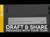 #HootTip - How to Draft and Share a Message Template