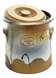 Irish "Nibblers" (Cookie) Jar by Kiltrea Pottery Ireland