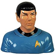 Westland Giftware Star Trek Spock Cookie Jar, 8"x12"x13"