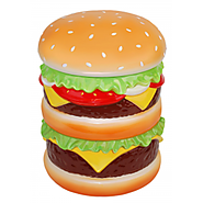 BigMouth Inc Cheeseburger Cookie Jar - Kitchen Things