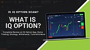 What Is IQ Option? Is IQ Option a Scam? - Get the Complete Review