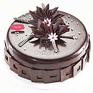 1 kg Dark chocolate cake