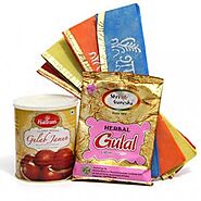 Send Holi Gifts to Chennai Online FREE Shipping - OyeGifts