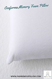 This memory foam pillow is designed from the latest technology and wants you will love most is that this product is r...