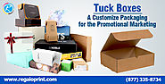 Tuck Boxes| A Customize Packaging for the Promotional Marketing