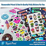 Reasonable Priced and Best In Quality Puffy Stickers for You - RegaloPrint - New York, USA - Free Classifieds - Muamat