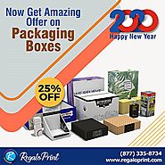 Now Get Amazing Offer On Packaging Boxes RegaloPrint - New York - New York ID1129456 - Classtize