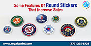 Some Features Of Round Stickers That Increase Sales